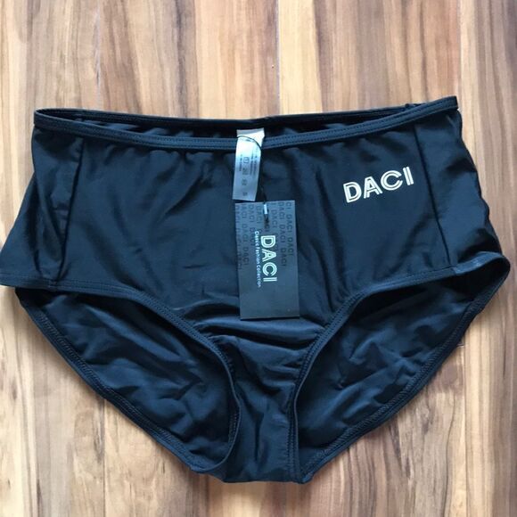 NEW Daci Black Swim Bottoms - Picture 1 of 5